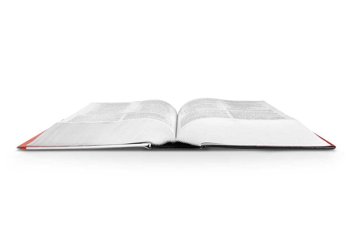 ESV Study Bible, Large Print (Hardcover, Indexed)