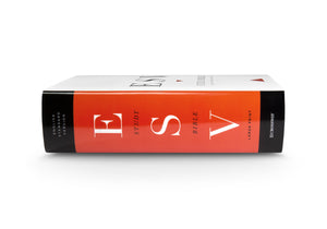 ESV Study Bible, Large Print (Hardcover, Indexed)