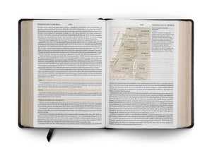 ESV Study Bible, Large Print (Trutone, Black)