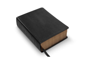 ESV Study Bible, Large Print (Trutone, Black)