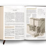 ESV Study Bible, Large Print (TruTone, Brown/Cordovan, Portfolio Design)