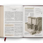 ESV Study Bible, Large Print (TruTone, Mahogany, Trellis Design) (1018282213423)