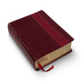 ESV Study Bible, Large Print (TruTone, Mahogany, Trellis Design) (1018282213423)