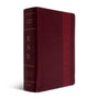 ESV Study Bible, Large Print (TruTone, Mahogany, Trellis Design) (1018282213423)
