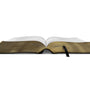 ESV Study Bible, Personal Size (Black, Genuine Leather)