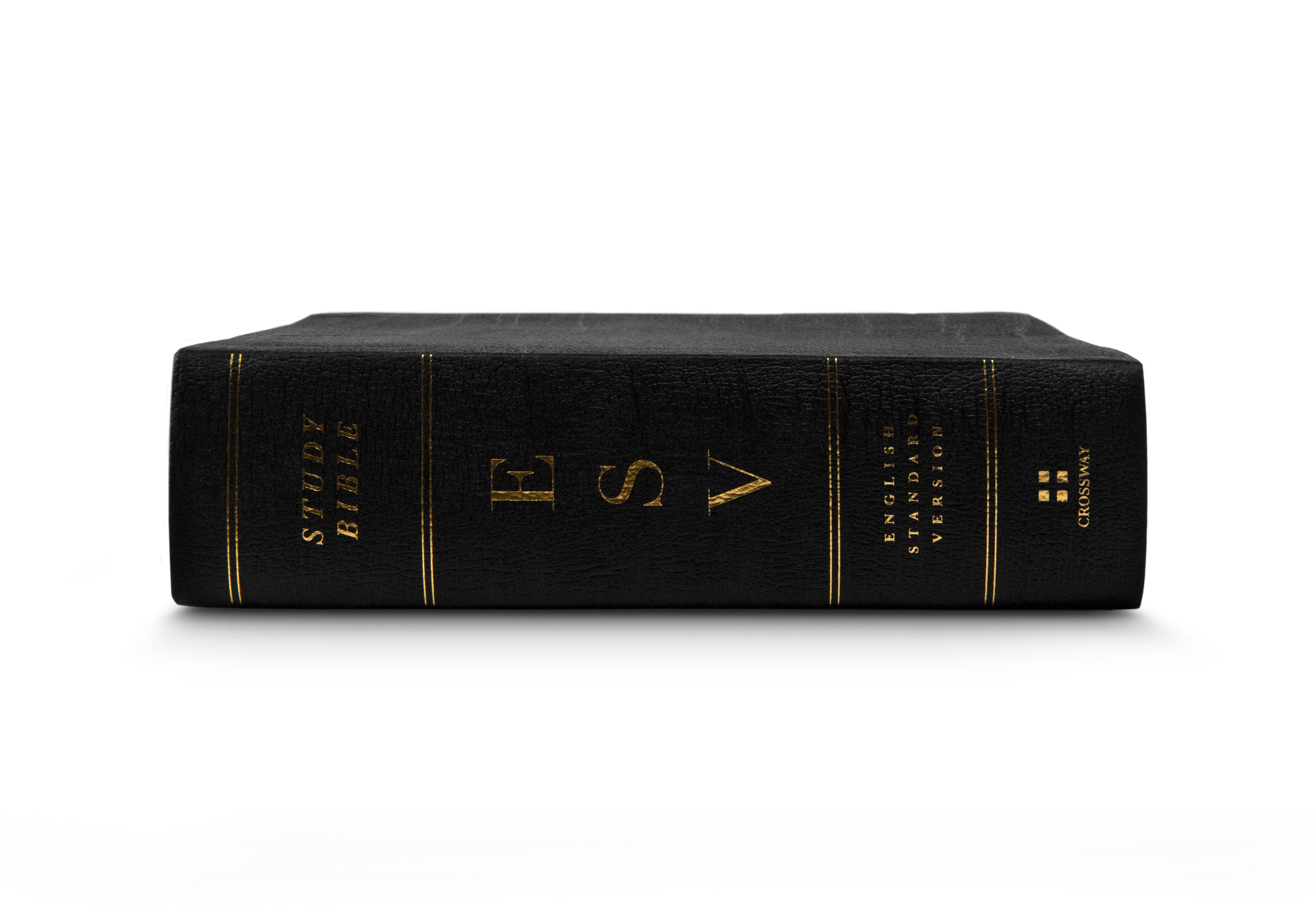 ESV Study Bible, Personal Size (Black, Genuine Leather) Westminster