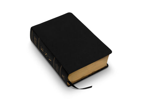 ESV Study Bible, Personal Size (Black, Genuine Leather)