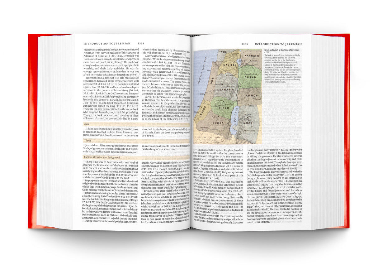 ESV Study Bible, Personal Size (Hardcover)
