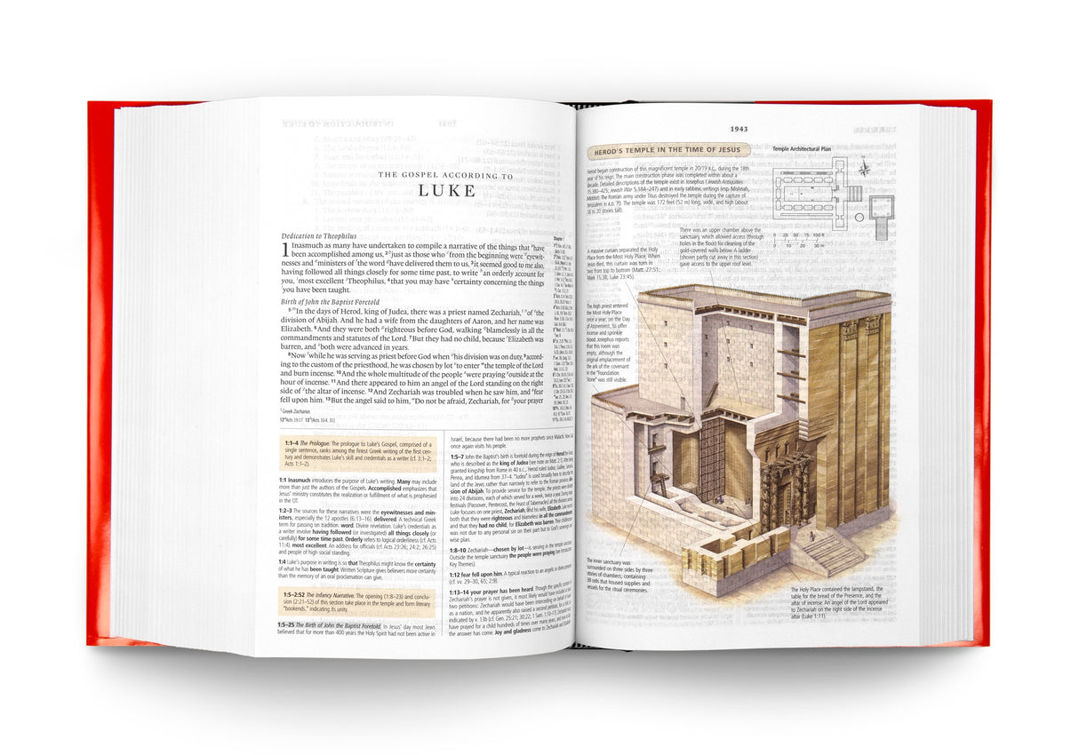 ESV Study Bible, Personal Size (Hardcover)