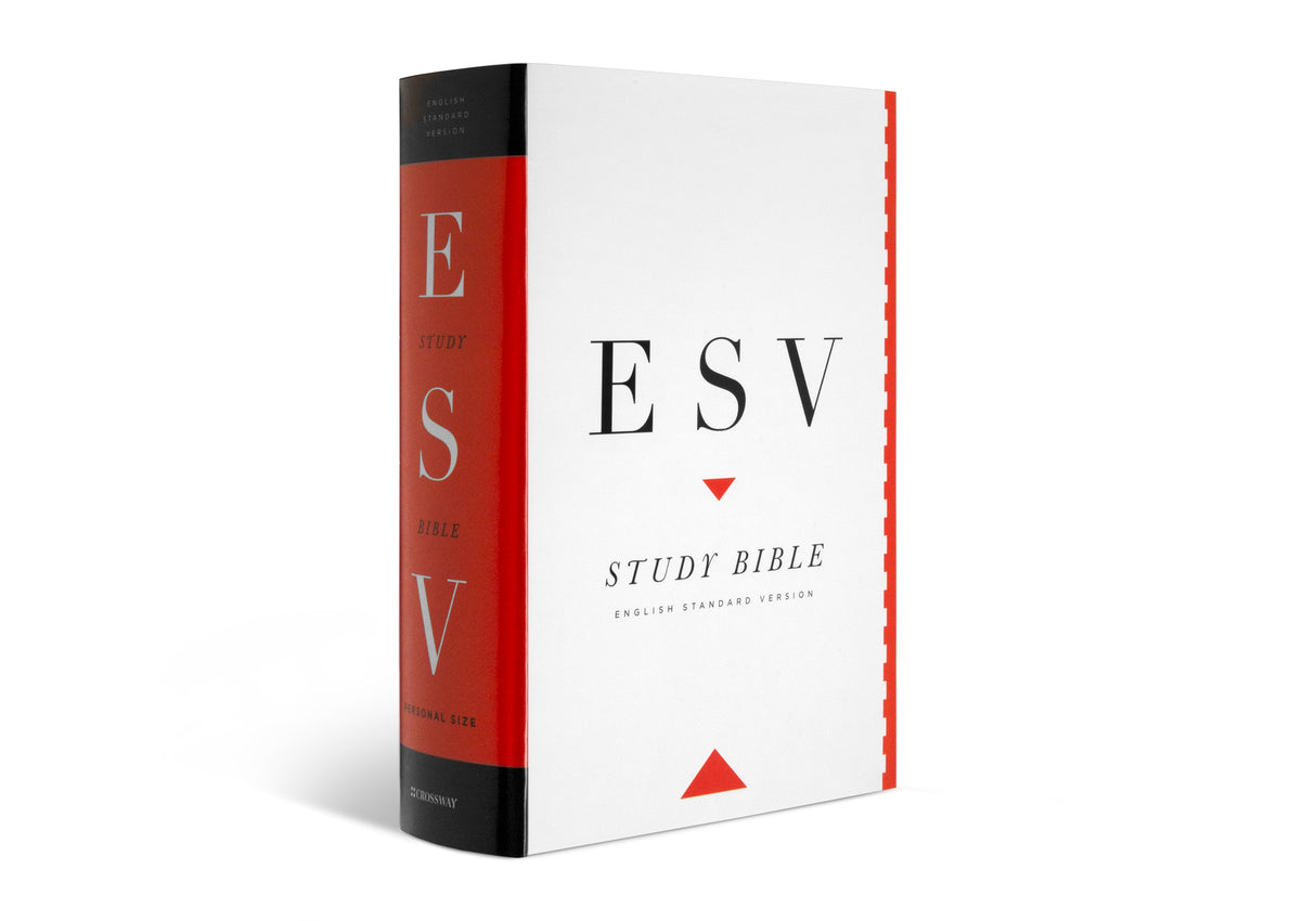 ESV Study Bible, Personal Size (Hardcover)
