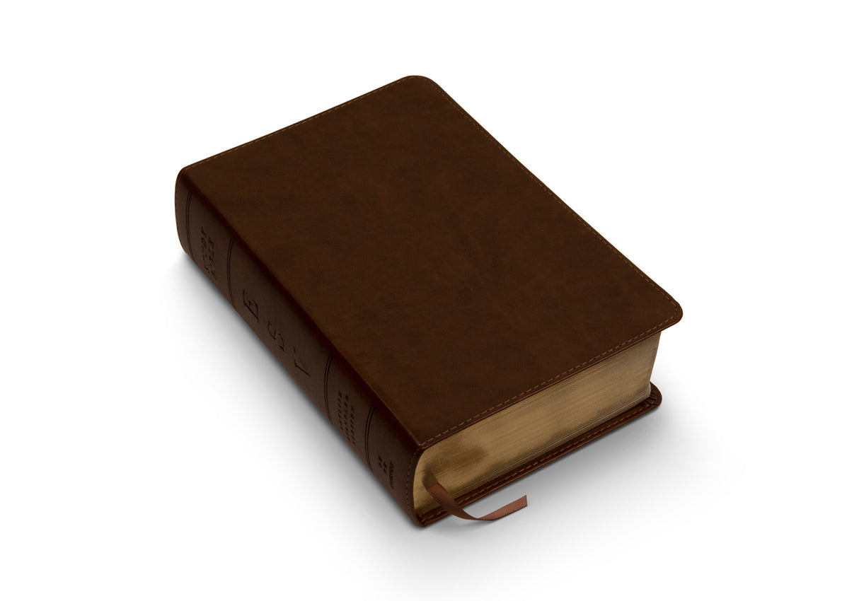 ESV Study Bible, Personal Size (TruTone, Brown) (1023775768623)