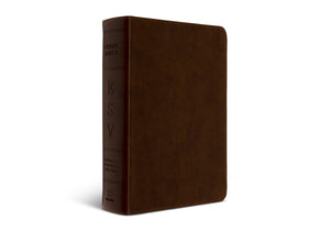 ESV Study Bible, Personal Size (TruTone, Brown) (1023775768623)