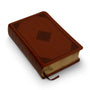 ESV Study Bible, Personal Size (TruTone, Saddle, Ornament Design) (1018279559215)