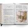 ESV Study Bible (TruTone, Brown/Cordovan, Portfolio Design) (1023656886319)