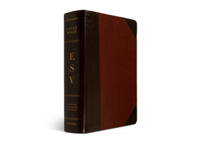 ESV Study Bible (TruTone, Brown/Cordovan, Portfolio Design) (1023656886319)