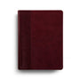 ESV Study Bible (Trutone, Burgundy/Red, Timeless Design, Indexed)