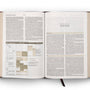 ESV Study Bible (Trutone, Burgundy/Red, Timeless Design, Indexed)