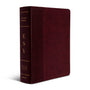 ESV Study Bible (Trutone, Burgundy/Red, Timeless Design, Indexed)