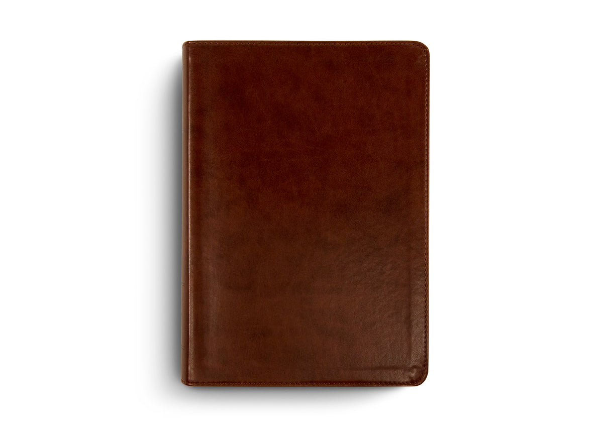 ESV Study Bible (TruTone, Chestnut)
