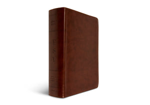 ESV Study Bible (TruTone, Chestnut)