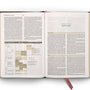 ESV Study Bible (TruTone, Chocolate/Rose, Trail Design) (1023690506287)