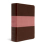 ESV Study Bible (TruTone, Chocolate/Rose, Trail Design) (1023690506287)