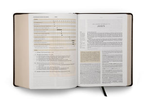 ESV Study Bible (TruTone, Olive, Celtic Cross Design)