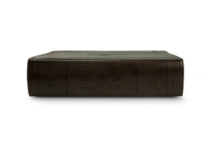 ESV Study Bible (TruTone, Olive, Celtic Cross Design)