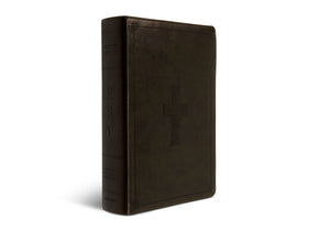ESV Study Bible (TruTone, Olive, Celtic Cross Design)