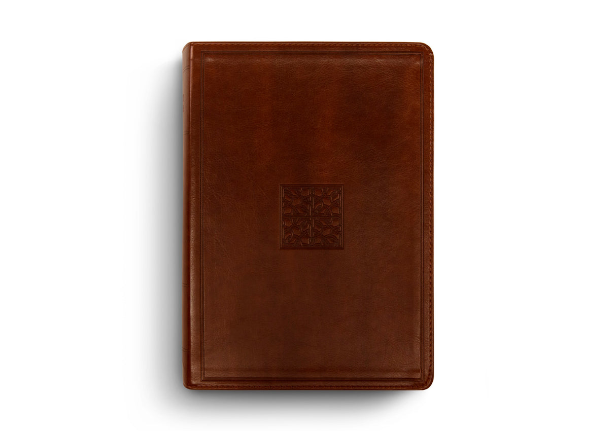 ESV Study Bible (TruTone, Walnut, Celtic Imprint Design) (1023775047727)