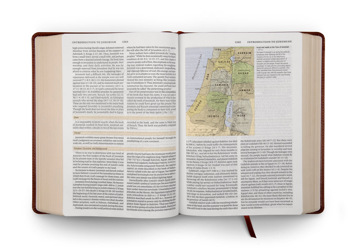 ESV Study Bible (TruTone, Walnut, Celtic Imprint Design) (1023775047727)