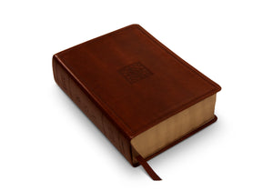ESV Study Bible (TruTone, Walnut, Celtic Imprint Design) (1023775047727)