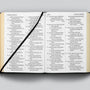 ESV Super Giant Print Bible (Genuine Leather, Black)