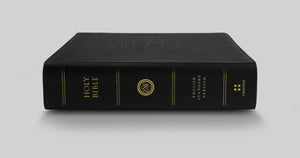 ESV Super Giant Print Bible (Genuine Leather, Black)