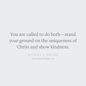 Surviving Religion 101: Letters to a Christian Student on Keeping the Faith in College