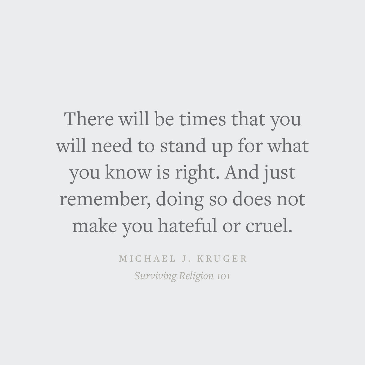Surviving Religion 101: Letters to a Christian Student on Keeping the Faith in College