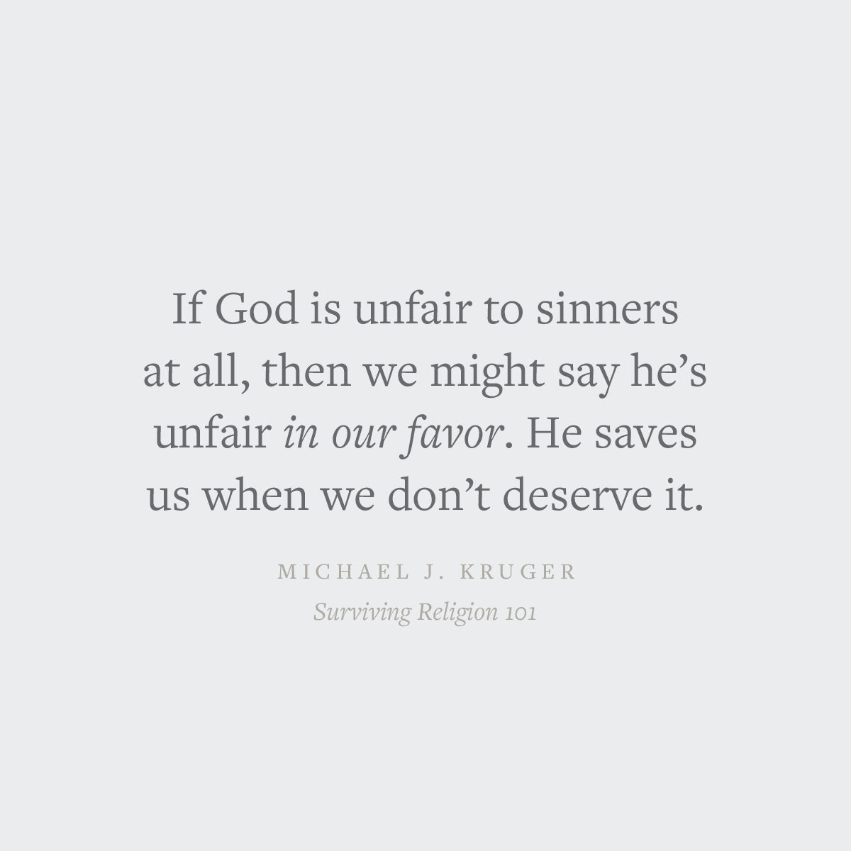 Surviving Religion 101: Letters to a Christian Student on Keeping the Faith in College
