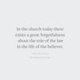 Ten Words to Live by: Delighting in and Doing What God Commands