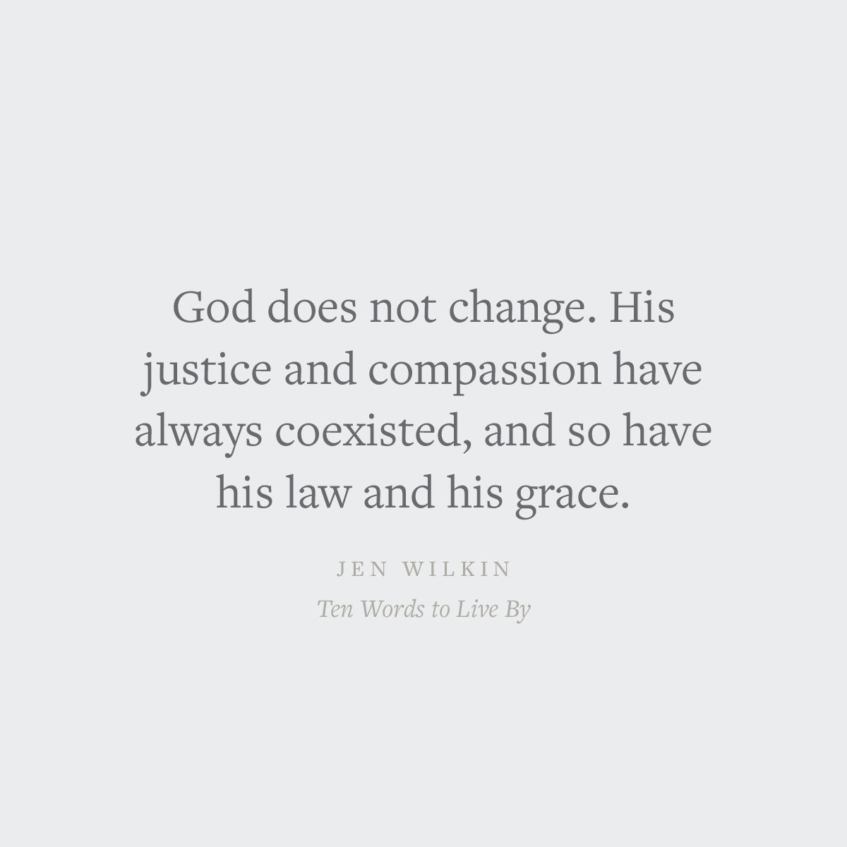 Ten Words to Live by: Delighting in and Doing What God Commands