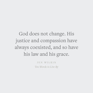 Ten Words to Live by: Delighting in and Doing What God Commands