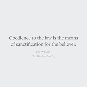 Ten Words to Live by: Delighting in and Doing What God Commands
