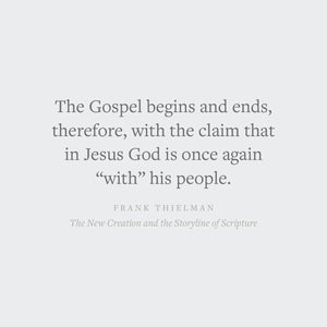 The New Creation and the Storyline of Scripture (Short Studies in Biblical Theology)