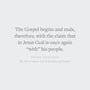 The New Creation and the Storyline of Scripture (Short Studies in Biblical Theology)