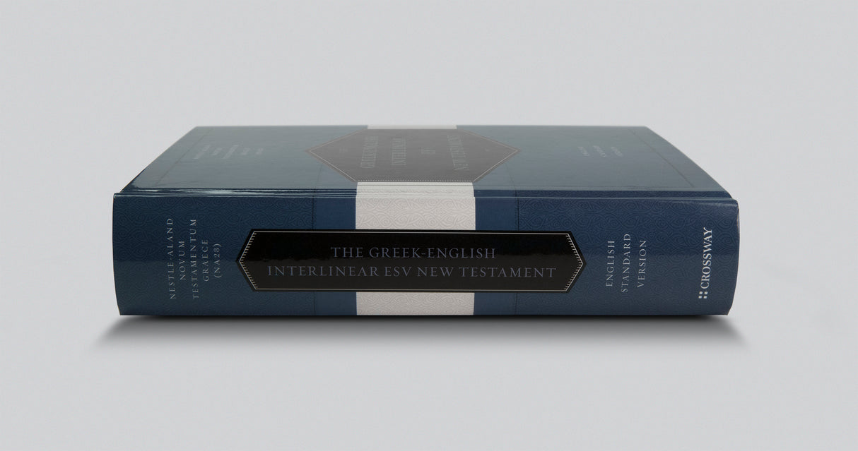 Greek-English Interlinear ESV New Testament: Nestle-Aland Novum Testamentum Graece (NA28)