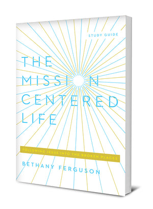 titled cover of the mission centered life