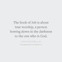 Trusting God in the Darkness: A Guide to Understanding the Book of Job