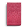 ESV Value Compact Bible (Trutone, Raspberry, Floral Design)