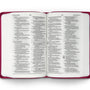 ESV Value Compact Bible (Trutone, Raspberry, Floral Design)