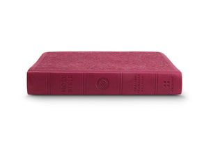 ESV Value Compact Bible (Trutone, Raspberry, Floral Design)