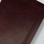 ESV Value Large Print Compact Bible (Trutone, Mahogany, Border Design)